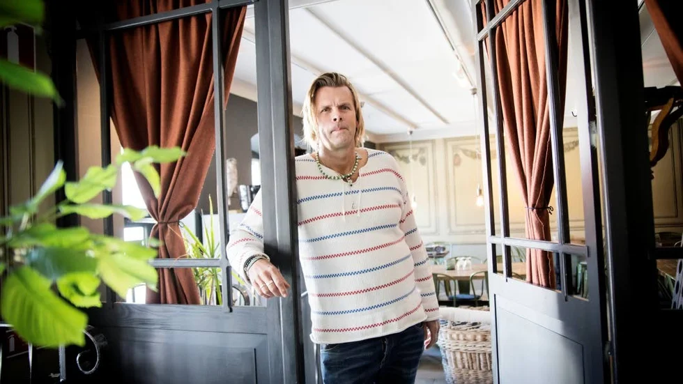 Henke Fredmark beskriver sig själv som en Gotlandsambassadör. "Var jag än är i världen gör jag reklam för Gotland."