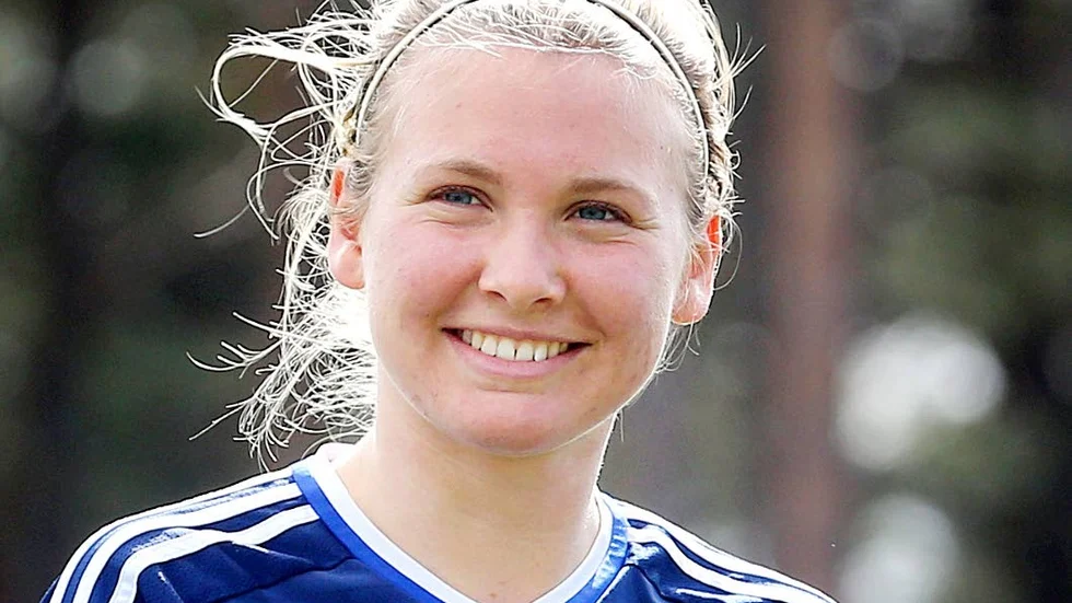 Klar. Frida Erlandsson har skrivit på för P18 IK.