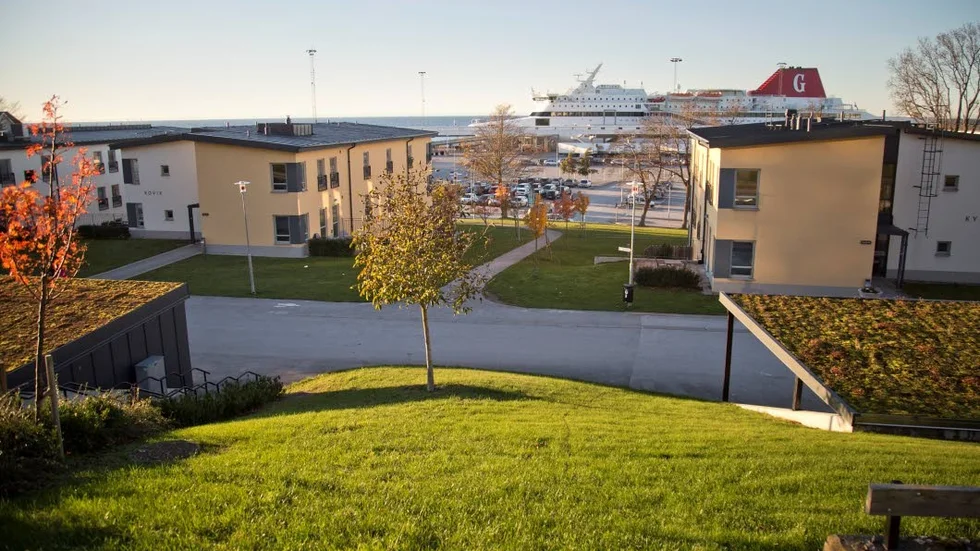 2013 invigdes det nya hotellet och då kom också namnet Scandic.
