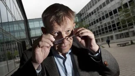 Hans Rosling, professor i internationell hälsa.