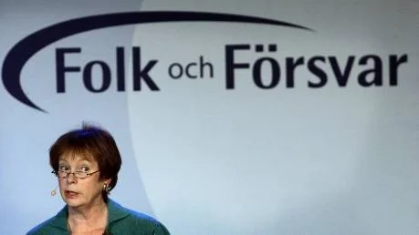 Före detta försvarsminister Leni Björklund. Som numera "släppt de frågorna".Foto: Ulf Palm/SCANPIX