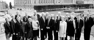 Rödgrönt ansvar för sjukvården