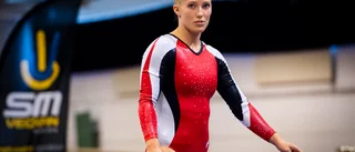 Lina Sjöberg långt efter i kvalet – missar EM-finalen i trampolin 