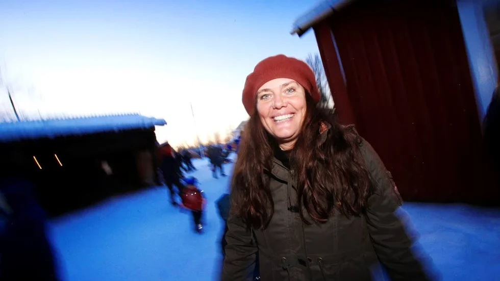 Arrangör. Maria Torasdotter står bakom planeringen inför Eldfesten på Hägnan.