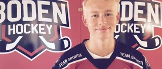 Boden Hockey värvar back från Södertälje