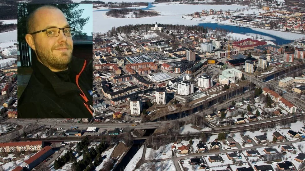 ETT TRYGGARE BODEN. Syftet är att finnas ute för allmänheten som ett stöd och verka för trygghet i Boden. Torbjörn Berg, infälld bild.