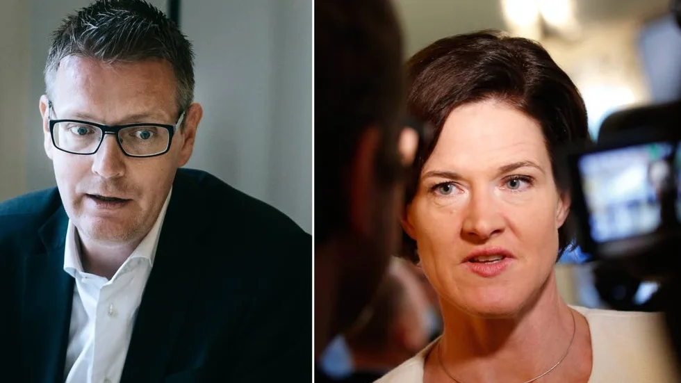 KATASTROFRAS. Moderaterna tappar nästan sex procent i senaste stora opinionsmätningen. "Alltid roligare när det går uppåt än neråt", säger Mattias Karlsson, oppositionsråd i regionsfullmäktige i Norrbotten.