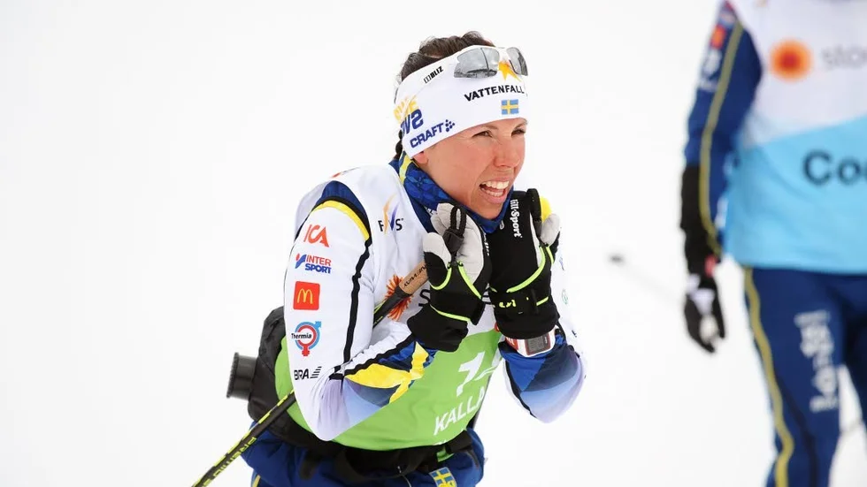 Sugen. Charlotte Kalla ser fram mot minitouren i Kanada. Hon hoppas att den fina VM-formen finns kvar.