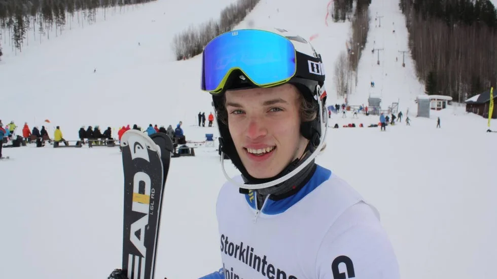 Vinnare. Hannes Grym, Storklintens Alpina, tog två guld i ÄJSM.