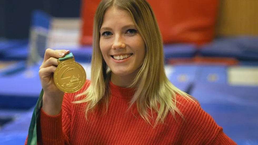 Lina Sjöberg.