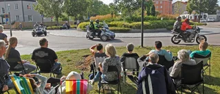 Motorcykelmuller i Enköping på lördag