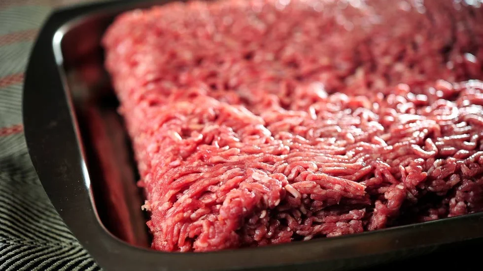 Malet kött.