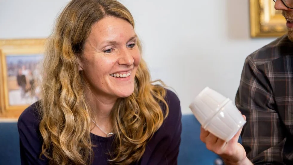 Anna Sundström är vd på kommunikationsbyrån Södra Tornet i Uppsala.