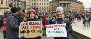Clara strejkar för klimatet