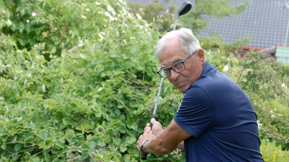 Håkan Evengård har alltid lagt all sin kraft i det han företar sig.