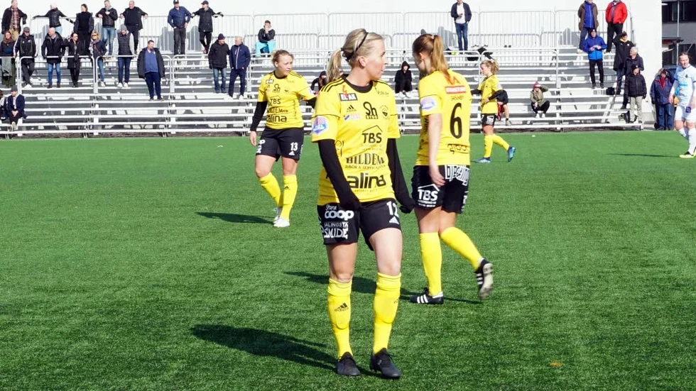 Josefine Stombergs Gusk har fått en flygande start på säsongen.