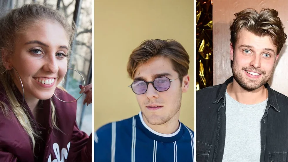 Peg Parnevik, Benjamin Ingross och Sandro Cavazza kommer till Uppsala.
