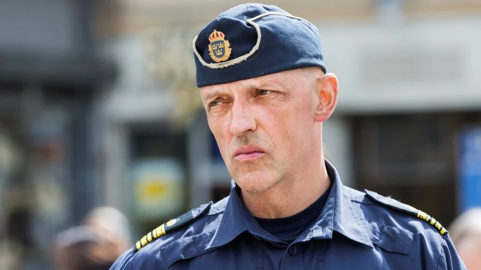 Jale Poljarevius är chef för underrättelsesektionen vid polisregion Mitt.