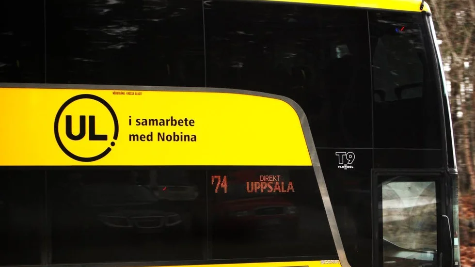Samarbetet mellan UL och Nobina har ökat resnde med regionbussarna.
