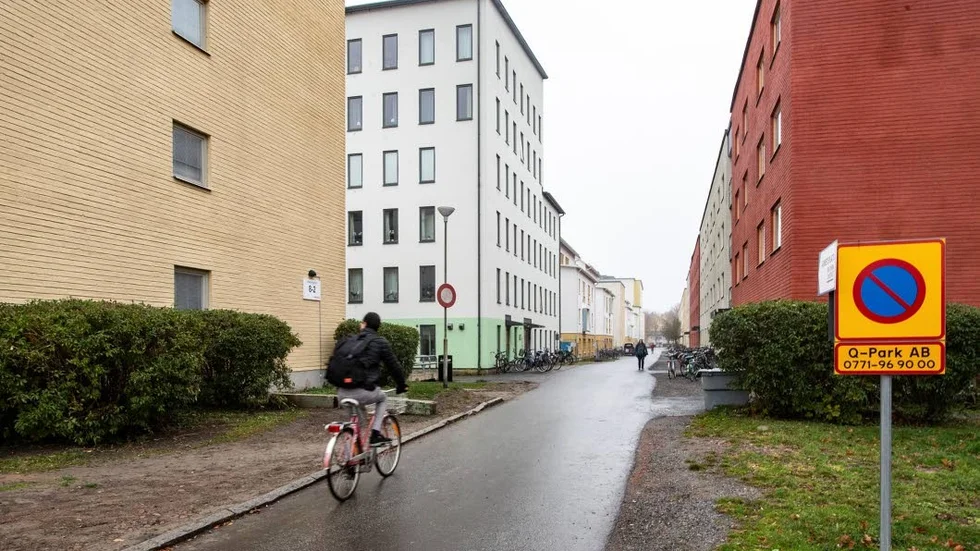 Kantorsgatan. Arkivbild.