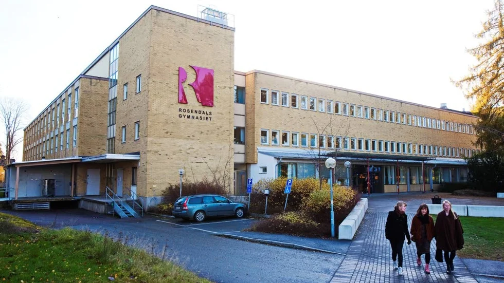 Rosendalsgymnasiets skolbibliotek får en utmärkelse.