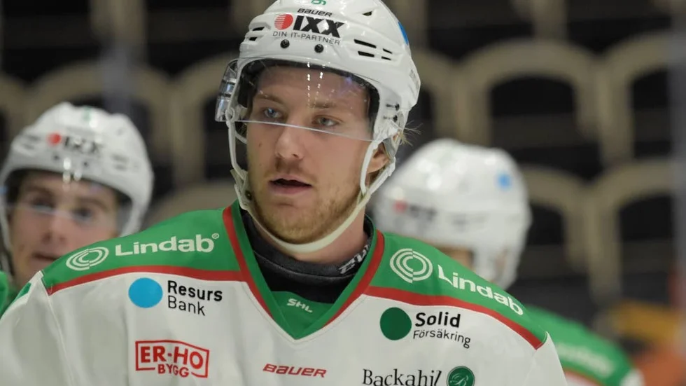 Linus Sandin är redo för Tre Kronor.