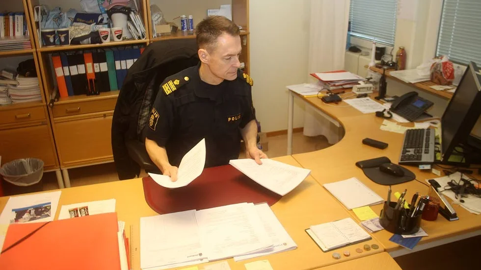 Pensioner. Fem poliser och tre civilanställda hos polisen går i pension under året. Om polischef Jan Håkansson får ersätta dem med ny personal är oklart.
