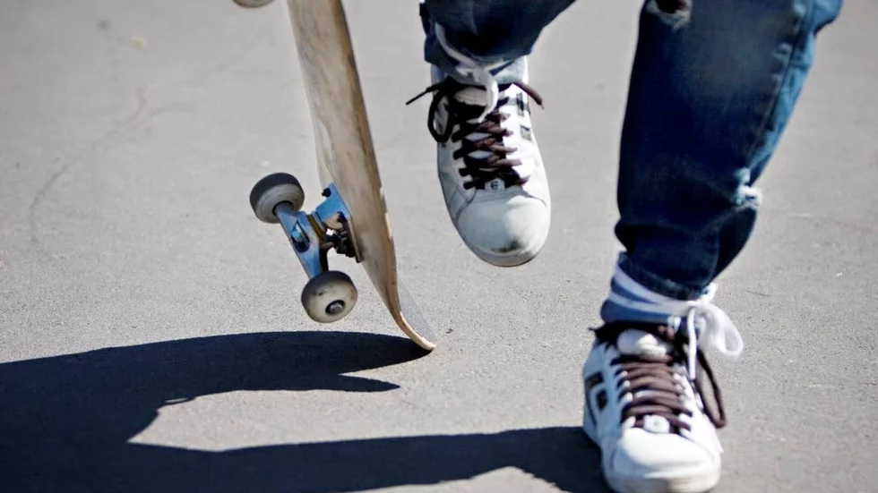 Integration via skateboard.