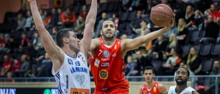 Uppsala Basket blev pulveriserat