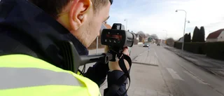 Här stod polisen – flera fick böter