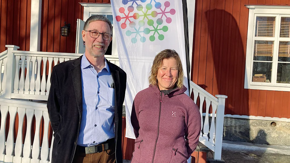 Anders Pettersson, etta, och Suzanne Thörnäs, tvåa, på Bodenalternativets lista. " Vi tror vi kommer göra ett starkt val, bättre än för fyra år sedan då var vi var nytt parti", säger Anders Pettersson.