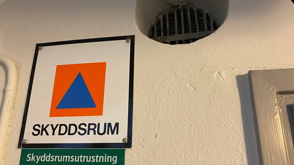 Förrådet till skyddsrummet som ligger i anslutning till en av kommunens omsorgsverksamheter ska ha varit låst sedan 1999. 