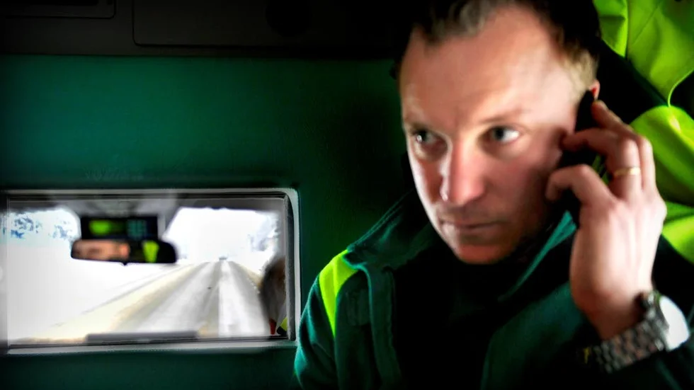 Sommarpersonal. Ambulanschef Melker Engström arbetar intensivt med rekrytering inför semestern.
