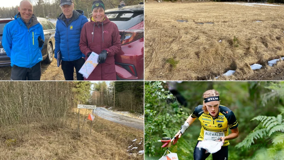Tävlingsledarna Stig-Johan Wiklund och Ingegerd Lusensky flankerar den av förbundet utsända coachen Roland Nilsson. Den 22–23 oktober avslutas Swedish league på en ny karta på Tosterön. Världsstjärnan Tove Alexandersson kommer förmodligen att dyka upp då.