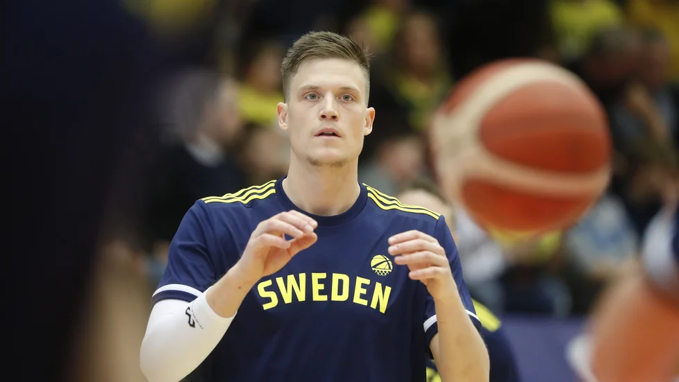Jonas Jerebko. Arkivbild.