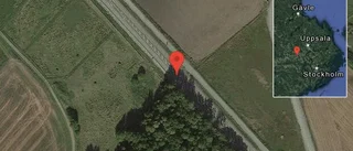 Personbil stillastående på väg 70 - problem i trafiken