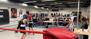 Mycket folk på BK30:s diplomboxning hemma