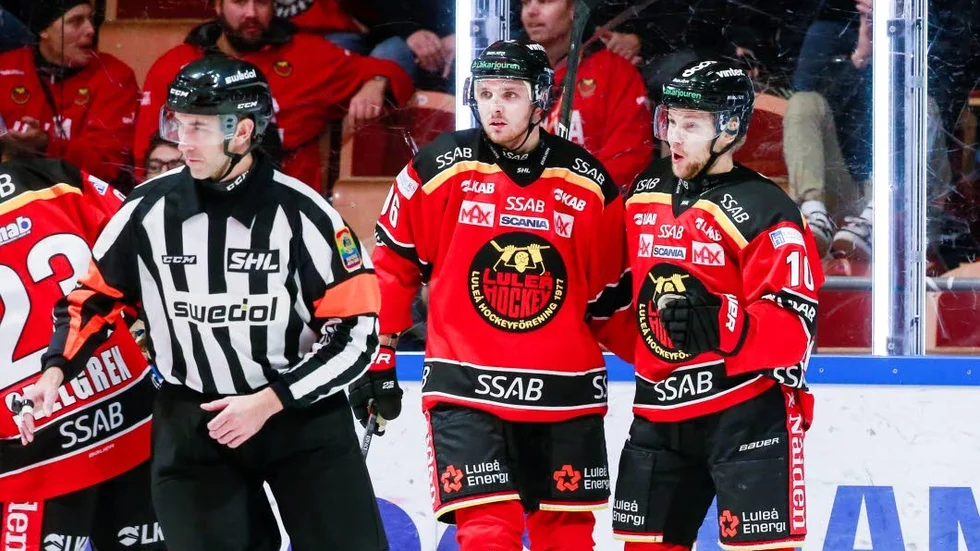 Luleå Hockey spelar den första hemmamatchen någonsin mot Oskarshamn.