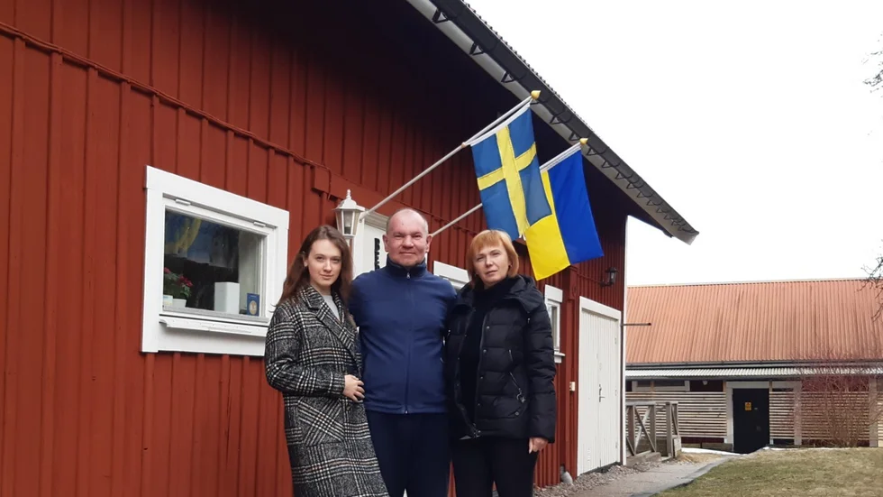Familjen Prokopalo är återförenade!