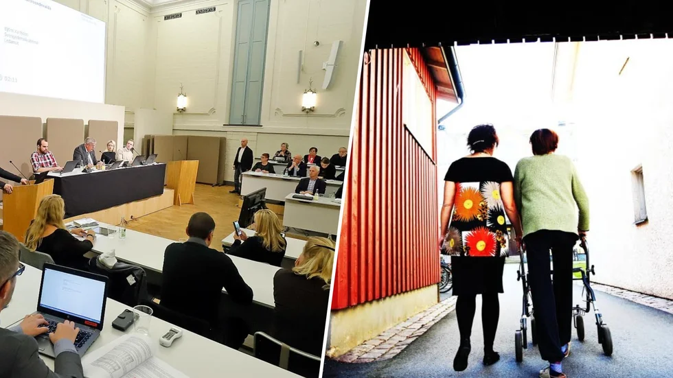Kommunfullmäktige beslutade att avveckla lagen om valfrihet i Strängnäs hemtjänst. Arkivbilder.