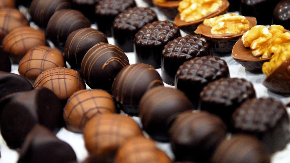 Choklad från Interflora återkallas då de innehåller jordnötter. Chokladen på bilden kommer inte från Interflora.