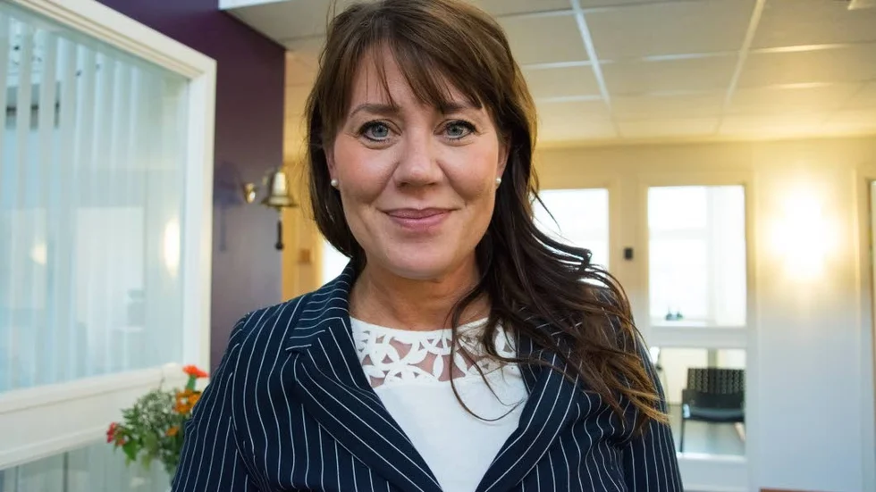 Li Skarin, vd Luleå Näringsliv.