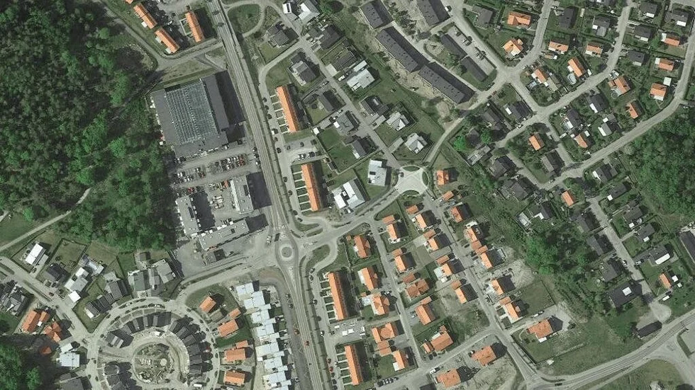 Området kring Visningsgatan 3