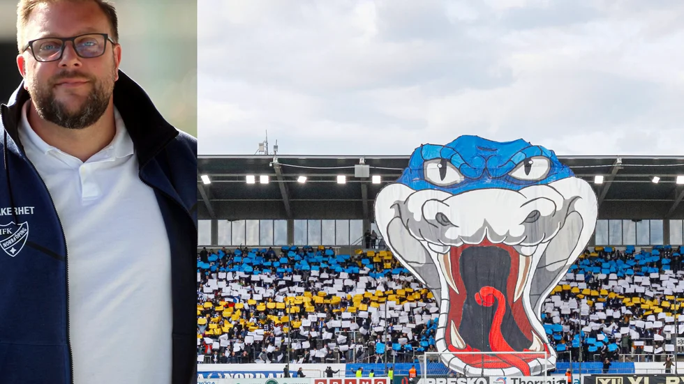 Johan Schollin, IFK:s säkerhets- och evenemangschef.