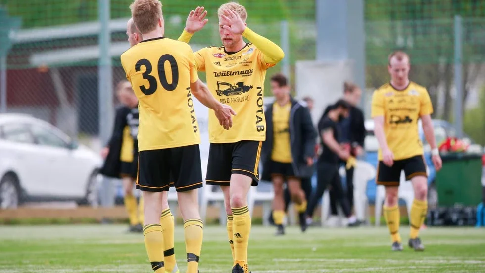 Notviken vann första kvalmatchen med 1–0. (Arkivbild)