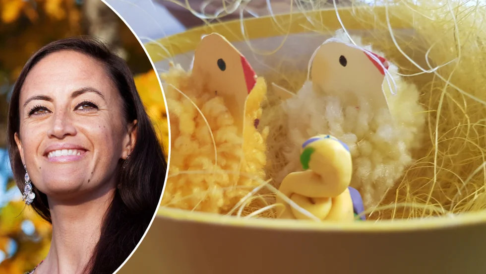Edith Barlow, kulturpedagog på Vingåkers kommun, berättar om kommunens påsklovsaktiviteter. 