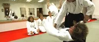 Många faller för aikido