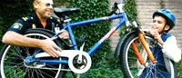 Rusta cykeln innan rusket