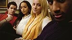 Damir Pasalic, Mahsa Pourreza, Johanna Pihl och Alexander Tsegaye.