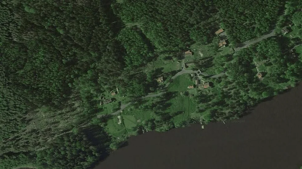 Området kring Sund  